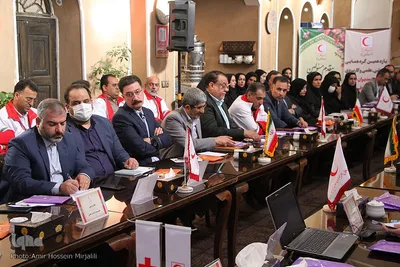 گردهمایی مسئولان و مدیران حقوقی، املاک و موقوفات هلال احمر کشور در یزد‎‎