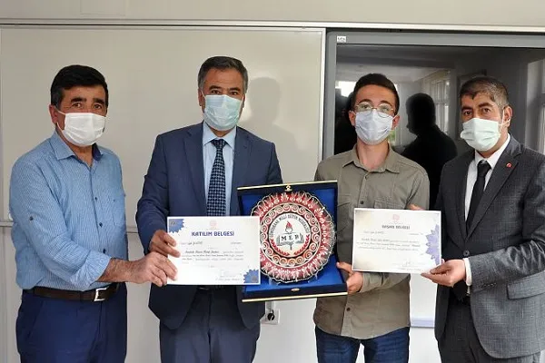 Genç Sadâ Kur'an-ı Kerim'i güzel okuma yarışması yapıldı