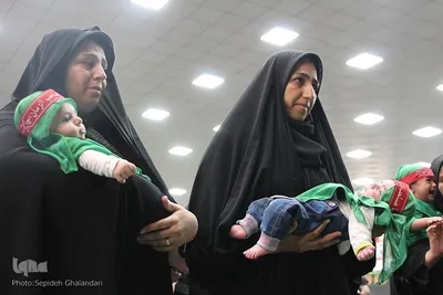همایش شیرخوارگان حسینی در سراسر کشور