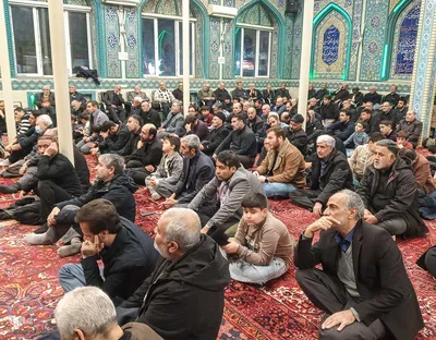 مراسم عزاداری شهادت حضرت فاطمه زهرا(س) در اهر