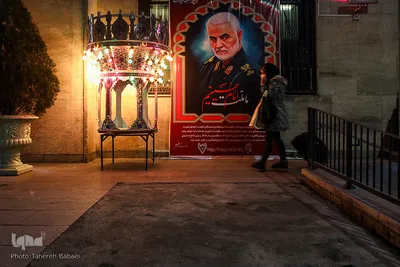 سالروز شهادت شهید سلیمانی - راه آهن -دی۹۹
