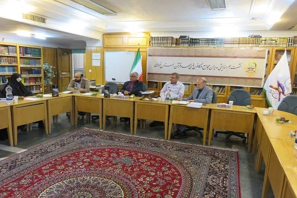 جلسه هم‌اندیشی مدیران مجامع و کانون‌های مهد قرآن استان تهران برگزار شد