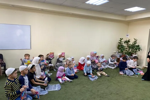 Мавлид-ан-Наби в казанской мечети