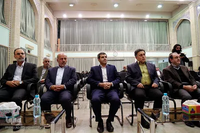 مراسم بزرگداشت حاج سید مهدی فاطمیان