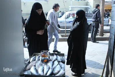 ماهی، مهمان سفره عید ایرانی‌ها