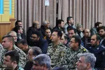 عطرافشانی و غبارروبی مزار شهدای وادی رحمت تبریز