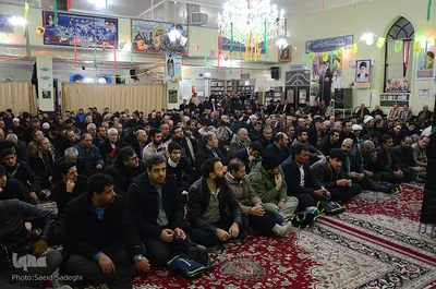 مراسم بزرگداشت چهل‌و یکمین سالگرد پیروزی انقلاب و بزرگداشت اربعین سردار شهید سلیمانی در تبریز