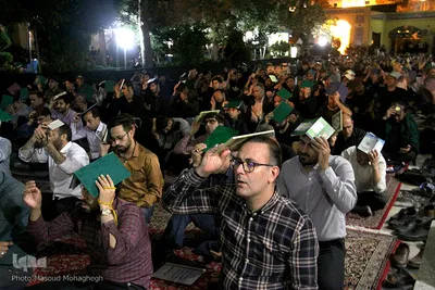 مراسم احیاء شب 19 رمضان - سمنان