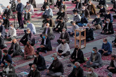 اقامه نماز عید فطر در زنجان