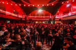 عزاداری شب چهارم محرم حسینیه اعظم زنجان‎‎