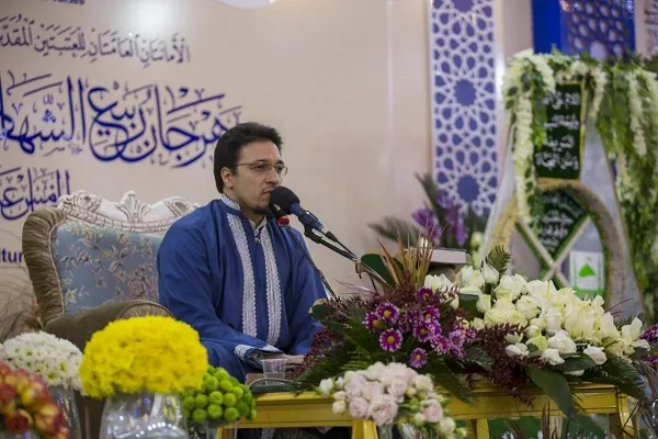 محفل انس با قرآن در جشنواره بین‌المللی کربلا + عکس