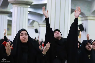 عزاداری مردم تبریز در سوگ شهادت رهبر معظم انقلاب