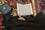 محفل انس با قرآن کریم ویژه خواهران، به‌ مناسبت بزرگداشت شهدای حرم مطهر