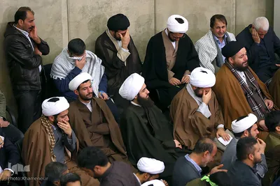 دیدار مردم قم با رهبر معظم انقلاب
