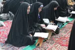 کرسی تلاوت قرآن کریم دانش‌آموزی در ملایر
