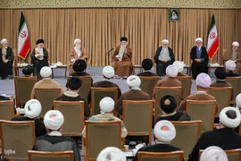 دیدار اعضای مجلس خبرگان رهبری