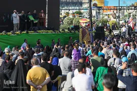 جشن امام رضایی‌ها