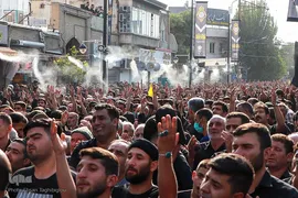 حسینیه ایران؛ دسته عزاداری حسینیه اعظم زنجان‎‎