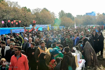 راهپیمایی 22 بهمن در کرمان