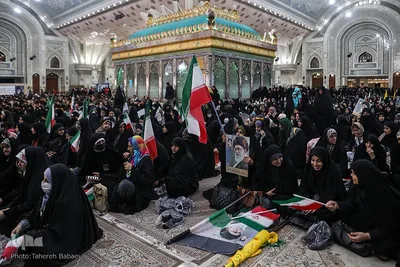 مراسم سالروز گرامیداشت ورود امام خمینی(ره) به میهن اسلامی