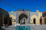افراشته فیروزه‌ای؛ مسجد رکن الملک اصفهان‎‎