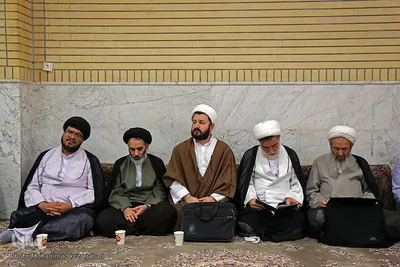 مراسم سومین روز درگذشت ابوی استاد سیدرضا مؤدب