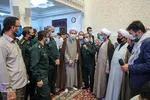 رزمایش کمک مومنانه در حرم مطهر شاهچراغ (ع)