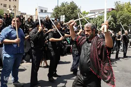 حسینیه ایران؛ عاشورای در تبریز-۲