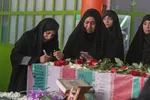میزبانی دانش آموزان شیرازی از شهدای گمنام