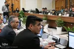 نشست ستاد انتخابات اصفهان پیش از آغاز رأی‌گیری
