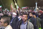 سی و پنجمین حضور مردم بابلسر‌ در میدان شهدا همگام با شهدا