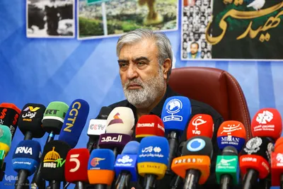 نشست خبری رئیس ستاد هفته بازخوانی و افشای حقوق بشر آمریکایی