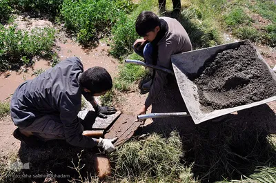 اروی جهادی در روستاهای محروم خراسان جنوبی
