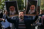 راهپیمایی مردم تبریز علیه حادثه تروریستی شاه چراغ‎‎