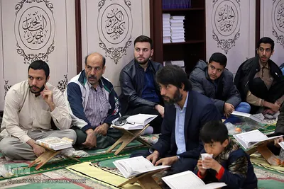 مجمع قاریان شهر ری در مسجد جامع المهدی (عج) دولت آباد