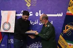 دیدار اعضای انجمن عکاسان آذربایجان شرقی با فرمانده سپاه عاشورا‎