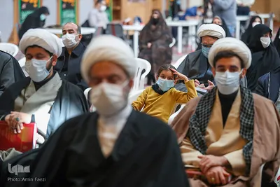 مراسم ارتحال آیت الله مصباح یزدی در شیراز