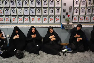 مجلس روضه حضرت اباعبدالله الحسین علیه‌السلام در فرهنگسرای بزرگ الغدیر تبریز