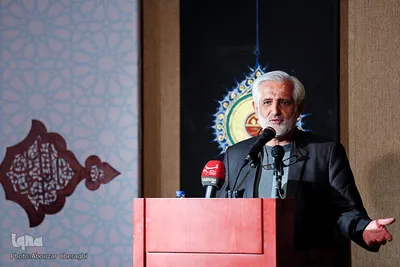 پرویز سروری رئیس دفتر سرپرستی آستان قدس در تهران