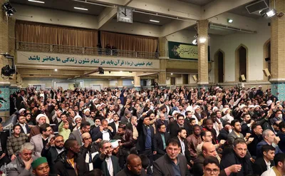 دیدار شرکت کنندگان در مسابقات بین‌المللی قرآن با رهبر معظم انقلاب