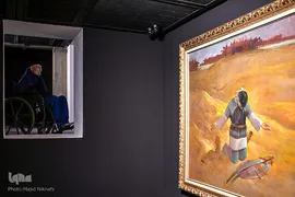 نمایشگاه مروری بر بازتاب جریان عاشورا
