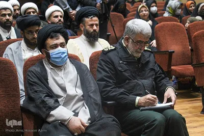 افتتاحیه مسابقات حفظ قرآن کریم ویژه کارکنان و خانواده کارکنان فرماندهی انتظامی استان فارس