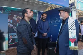 برپایی نمایشگاه دست‌آوردهای جهاددانشگاهی به مناسبت بزرگداشت زنده یاد کاظمی آشتیانی