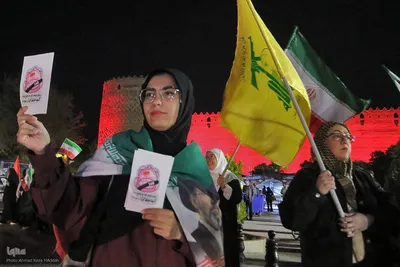 پنجاه و هفتمین شب شیرازی ها به عشق ایران