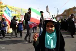 راهپیمایی 22 بهمن در قم