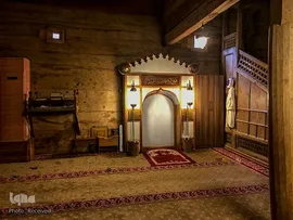 مسجد چوبی 800 ساله بدون میخ ترکیه