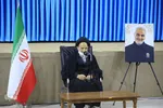 دیدار معاون ستاد اجرایی فرمان امام با حجت‌الاسلام عبادی
