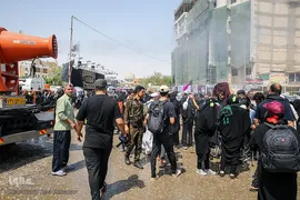 نجف اشرف در آستانه اربعین حسینی(۲)