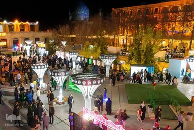 آیین رونمایی از نخستین بازی‌کده نور کشور در اصفهان
