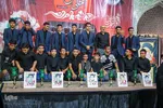 عزاداری اهلی من العسلدر حرم سید علاءالدین